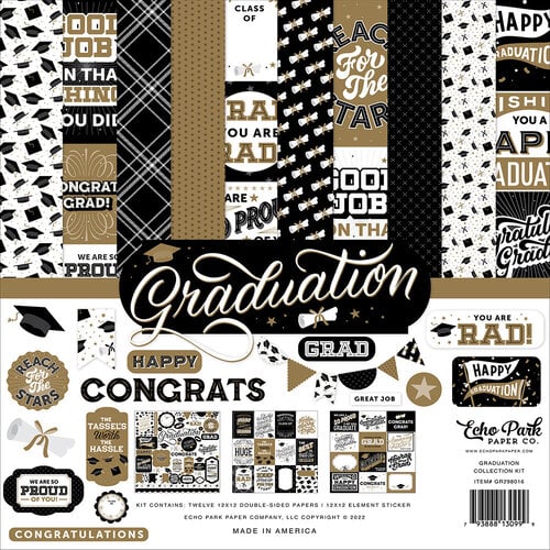 Echo Park - Graduation Collection - 12 x 12 Collection Kit 1 Echo Park - Graduation Collection - 12 x 12 Collection Kit
