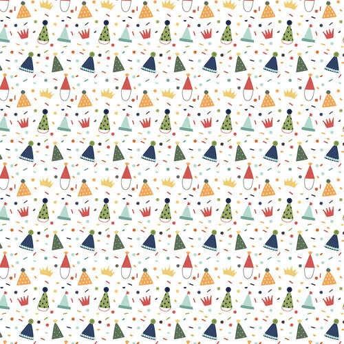 Echo Park - A Birthday Wish Boy Collection - 12 x 12 Double Sided Paper - Party Time