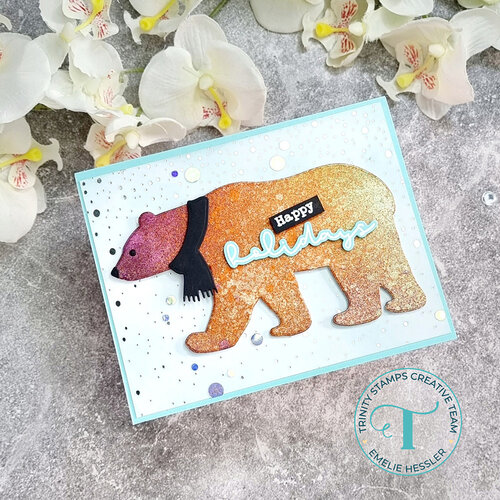 Trinity Stamps - Christmas - Dies - Polar Bear Pair 3 Trinity Stamps - Christmas - Dies - Polar Bear Pair