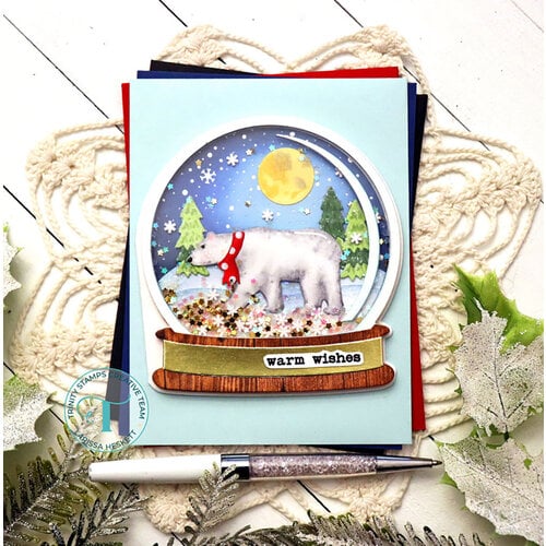 Trinity Stamps - Christmas - Dies - Polar Bear Pair 9 Trinity Stamps - Christmas - Dies - Polar Bear Pair