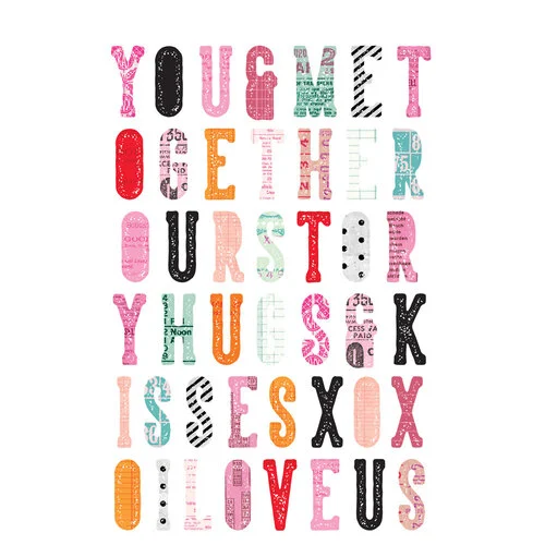 Simple Stories - Heart Eyes Collection - Sticker Book