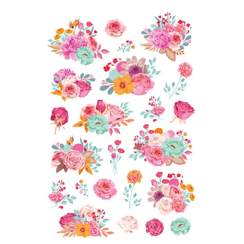 Simple Stories - Heart Eyes Collection - Sticker Book