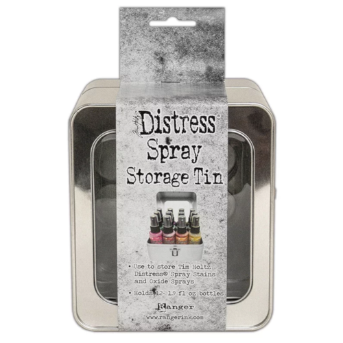 Ranger Ink - Tim Holtz - Distress Spray - Storage Tin - 3 Pack