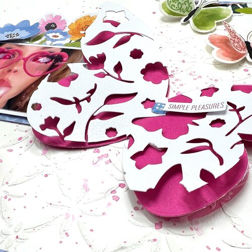 Scrapbook.com - Stencils - Roma Mosaic Pattern - 6x8 4 Scrapbook.com - Stencils - Roma Mosaic Pattern - 6x8