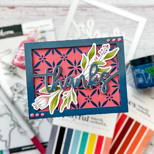 Scrapbook.com - Stencils - Roma Mosaic Pattern - 6x8 7 Scrapbook.com - Stencils - Roma Mosaic Pattern - 6x8