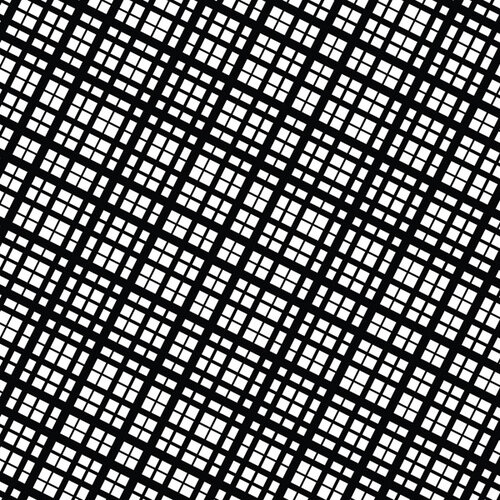 Scrapbook Customs - 6 x 6 Paper Pack - B and W Shapes 10 Scrapbook Customs - 6 x 6 Paper Pack - B and W Shapes