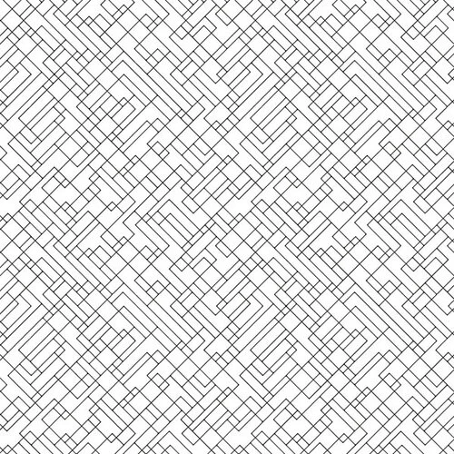 Scrapbook Customs - 6 x 6 Paper Pack - B and W Shapes 8 Scrapbook Customs - 6 x 6 Paper Pack - B and W Shapes