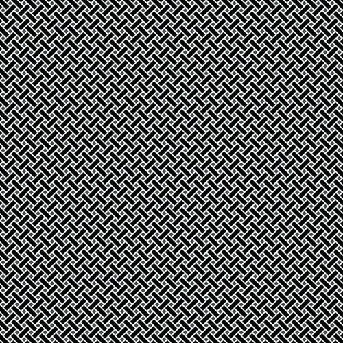 Scrapbook Customs - 6 x 6 Paper Pack - B and W Shapes 9 Scrapbook Customs - 6 x 6 Paper Pack - B and W Shapes