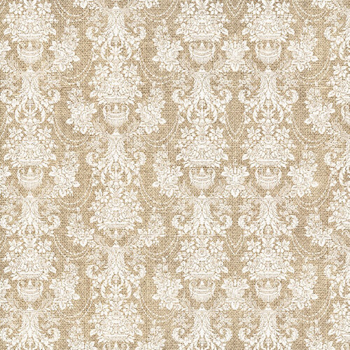 Scrapbook Customs - 6 x 6 Paper Pack - Burlap Lace 6 Scrapbook Customs - 6 x 6 Paper Pack - Burlap Lace