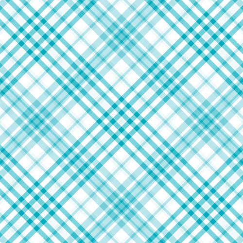 Scrapbook Customs - 6 x 6 Paper Pack - Rainbow Plaid 10 Scrapbook Customs - 6 x 6 Paper Pack - Rainbow Plaid