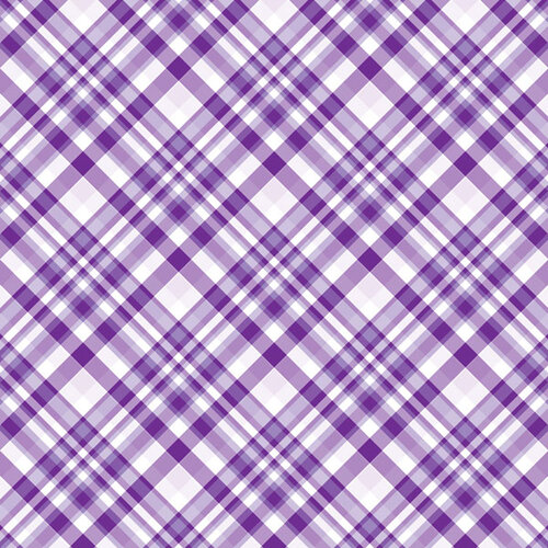 Scrapbook Customs - 6 x 6 Paper Pack - Rainbow Plaid 8 Scrapbook Customs - 6 x 6 Paper Pack - Rainbow Plaid