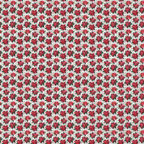 Scrapbook Customs - 12 x 12 Double Sided Paper - Christmas Watercolor Pattern 03 3 Scrapbook Customs - 12 x 12 Double Sided Paper - Christmas Watercolor Pattern 03