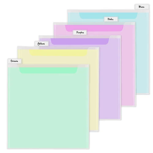 Totally Tiffany - 8 x 8 Divider Pockets 3 Totally Tiffany - 8 x 8 Divider Pockets