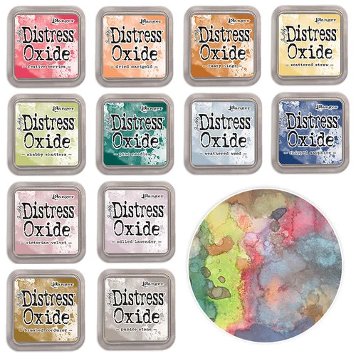 Ranger Ink - Tim Holtz - Distress Oxide Ink Pad Kit - Bundle Five 1 Ranger Ink - Tim Holtz - Distress Oxide Ink Pad Kit - Bundle Five