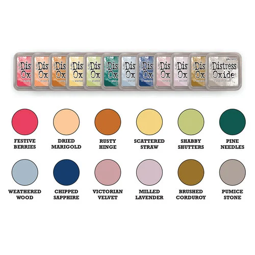 Ranger Ink - Tim Holtz - Distress Oxide Ink Pad Kit - Bundle Five 2 Ranger Ink - Tim Holtz - Distress Oxide Ink Pad Kit - Bundle Five