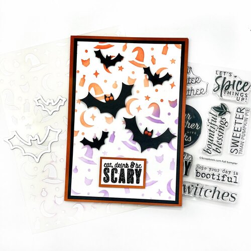 Scrapbook.com - Stencils - Halloween Bundle 13 Scrapbook.com - Stencils - Halloween Bundle