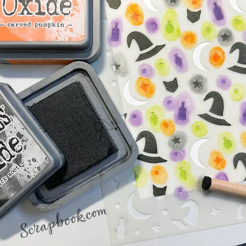 Scrapbook.com - Stencils - Halloween Bundle 16 Scrapbook.com - Stencils - Halloween Bundle