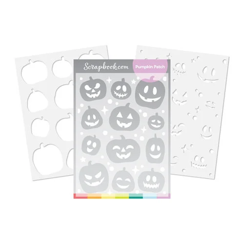 Scrapbook.com - Stencils - Halloween Bundle 2 Scrapbook.com - Stencils - Halloween Bundle