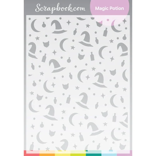 Scrapbook.com - Stencils - Halloween Bundle 4 Scrapbook.com - Stencils - Halloween Bundle