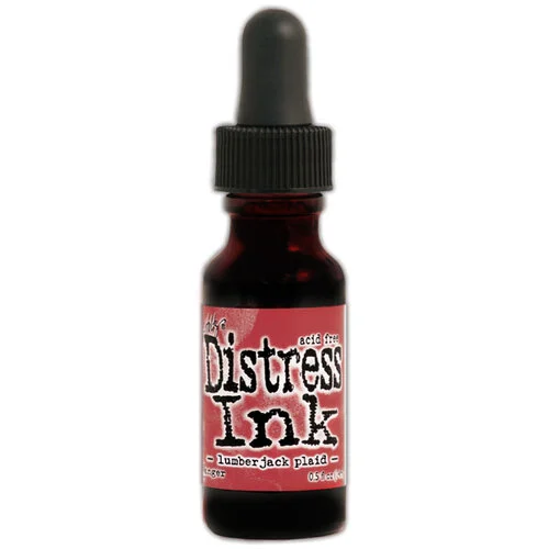 Ranger Ink - Tim Holtz - Distress Ink Reinker - Lumberjack Plaid 1 Ranger Ink - Tim Holtz - Distress Ink Reinker - Lumberjack Plaid