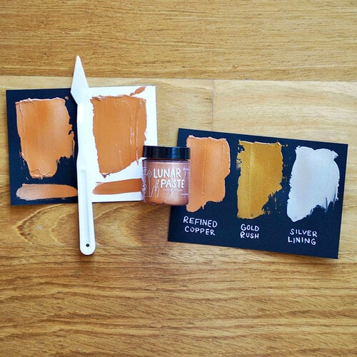 Ranger Ink - Simon Hurley - Lunar Paste - Refined Copper 3 Ranger Ink - Simon Hurley - Lunar Paste - Refined Copper