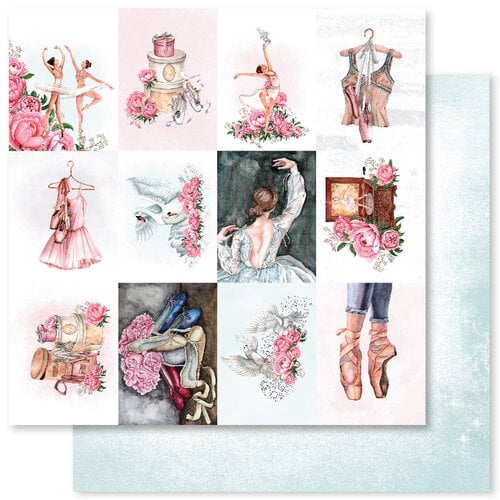 Paper Rose - 12 x 12 Collection Pack - Beautiful Dancer