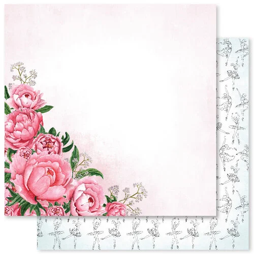 Paper Rose - 12 x 12 Collection Pack - Beautiful Dancer