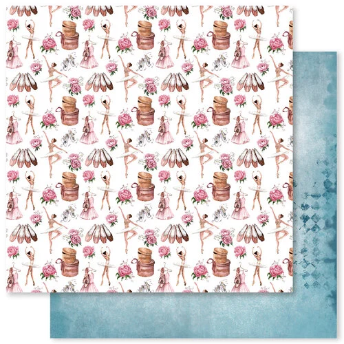Paper Rose - 12 x 12 Collection Pack - Beautiful Dancer