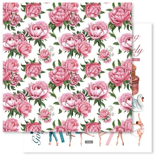 Paper Rose - 12 x 12 Collection Pack - Beautiful Dancer