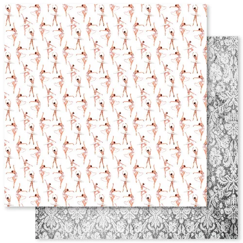 Paper Rose - 12 x 12 Collection Pack - Beautiful Dancer