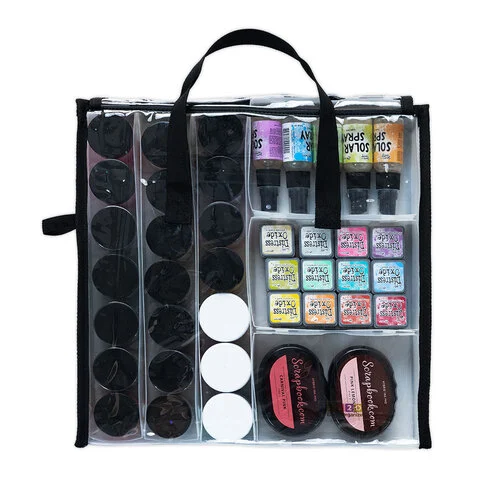 Totally Tiffany - 12 x 12 Storage and Supply Case - 6 Drawer