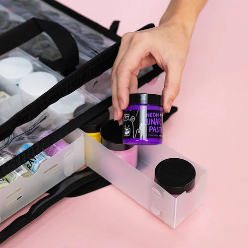 Totally Tiffany - 12 x 12 Storage and Supply Case - 6 Drawer 3 Totally Tiffany - 12 x 12 Storage and Supply Case - 6 Drawer
