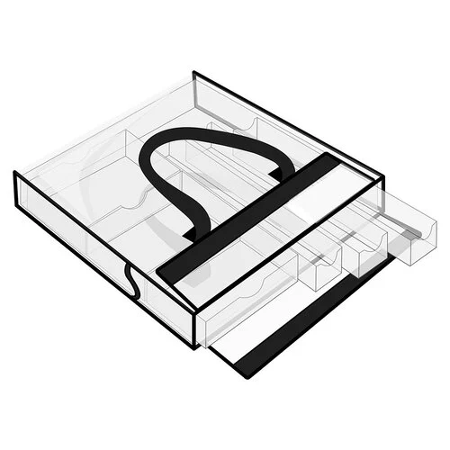 Totally Tiffany - 12 x 12 Storage and Supply Case - 6 Drawer 7 Totally Tiffany - 12 x 12 Storage and Supply Case - 6 Drawer