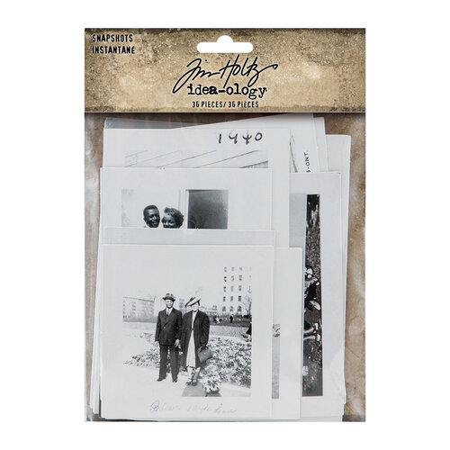 Idea-ology - Tim Holtz - Snapshots 1 Idea-ology - Tim Holtz - Snapshots