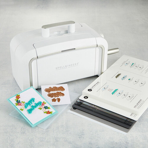 Spellbinders - Platinum Die Cutting Machine - Universal Plate System - Nested Basics Bundle
