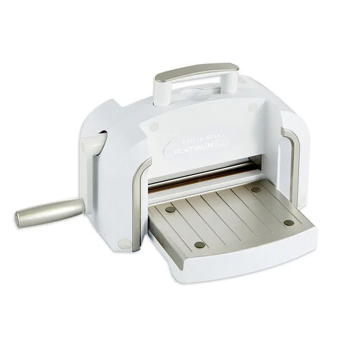 Spellbinders - Platinum 6 Die Cutting Machine - Universal Plate System - Nested Basics Bundle