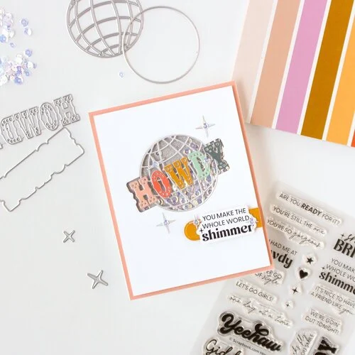 Scrapbook.com - Holographic Mirror Paper - Metallic Paper Pad - 6x8 - 40 Sheets