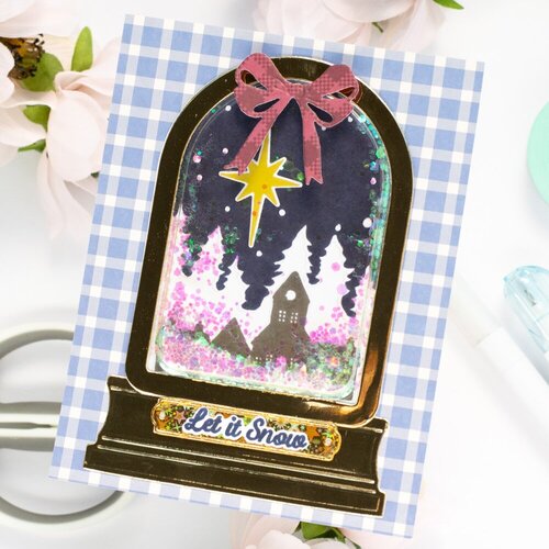 Scrapbook.com - Holographic Mirror Paper - Metallic Paper Pad - 6x8 - 40 Sheets