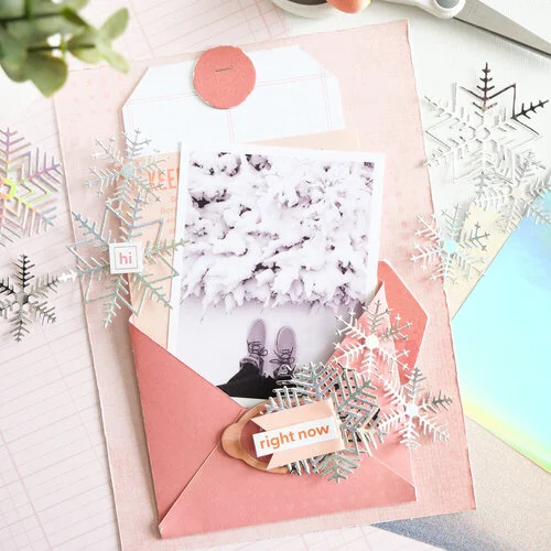 Scrapbook.com - Holographic Mirror Paper - Metallic Paper Pad - 6x8 - 40 Sheets