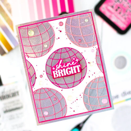 Scrapbook.com - Holographic Mirror Paper - Metallic Paper Pad - 6x8 - 40 Sheets