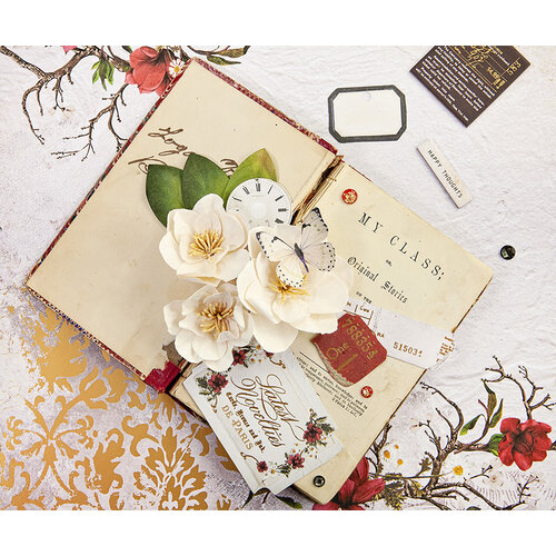 Prima - Magnolia Rouge Collection - Say It In Crystals