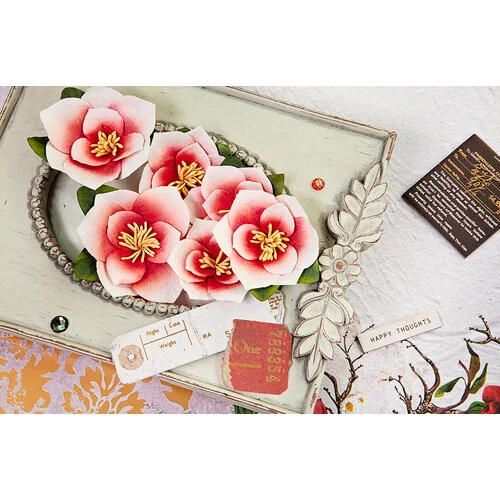 Prima - Magnolia Rouge Collection - Say It In Crystals