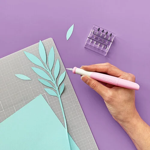 EK Success - EK Tools - Retractable Knife - Pink