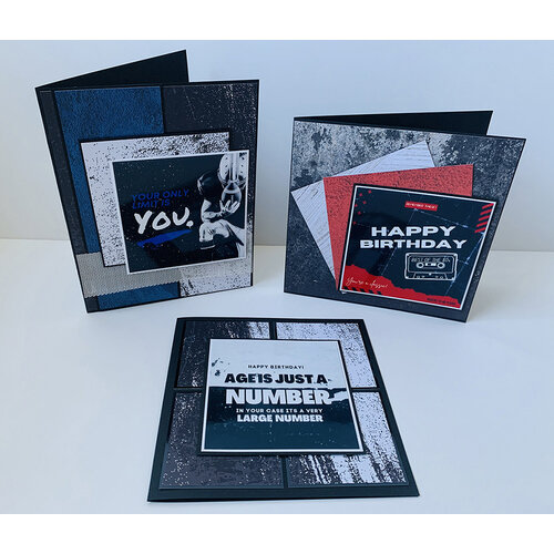 Reminisce - Garage Grunge Collection - 12 x 12 Collection Kit 2 Reminisce - Garage Grunge Collection - 12 x 12 Collection Kit