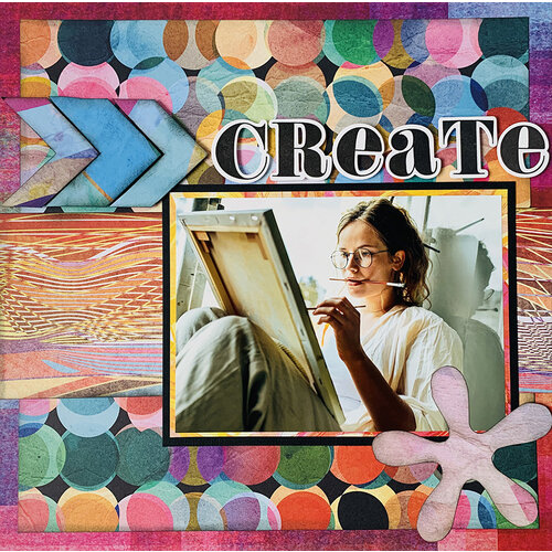 Reminisce - Got Art Collection - 12 x 12 Collection Kit 4 Reminisce - Got Art Collection - 12 x 12 Collection Kit