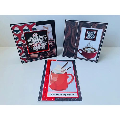 Reminisce - Hot Cocoa Collection - 12 x 12 Cardstock Stickers - Elements 2 Reminisce - Hot Cocoa Collection - 12 x 12 Cardstock Stickers - Elements