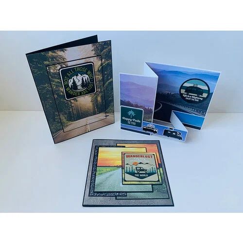 Reminisce - Road Trip Collection - 12 x 12 Collection Kit 2 Reminisce - Road Trip Collection - 12 x 12 Collection Kit