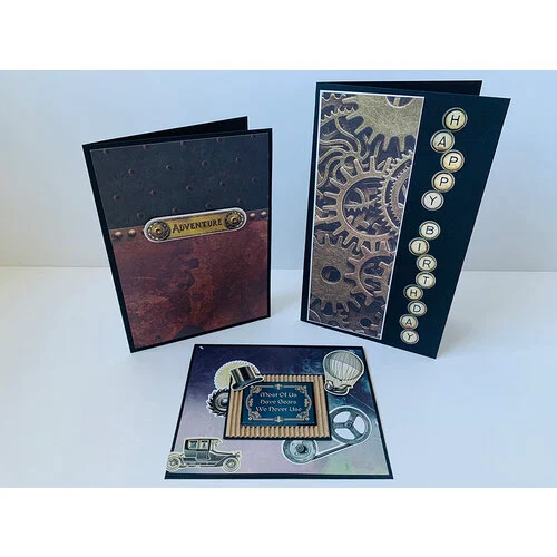 Reminisce - Splendid Steampunk Collection - 12 x 12 Collection Kit 2 Reminisce - Splendid Steampunk Collection - 12 x 12 Collection Kit