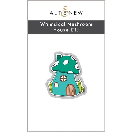 Altenew - Dies - Whimsical Mushroom House 1 Altenew - Dies - Whimsical Mushroom House