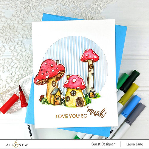 Altenew - Dies - Whimsical Mushroom House 5 Altenew - Dies - Whimsical Mushroom House